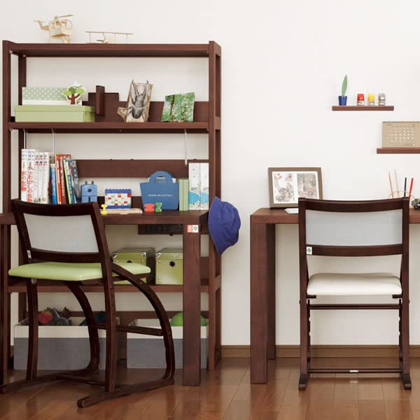 Amazon.co.jp: カリモク デスクチェア 学習チェア クレシェ 学習椅子