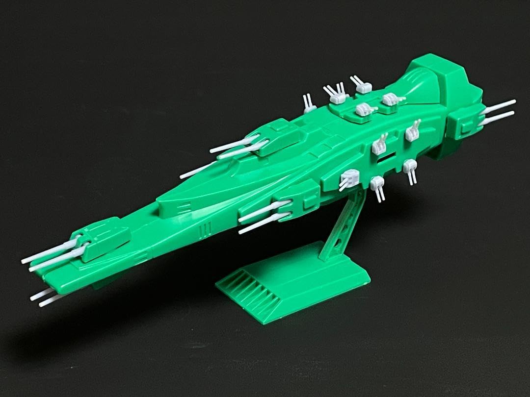 Amazon.co.jp: 機動戦士 旧キット 1 1200 マゼラン 主砲対空機銃セット