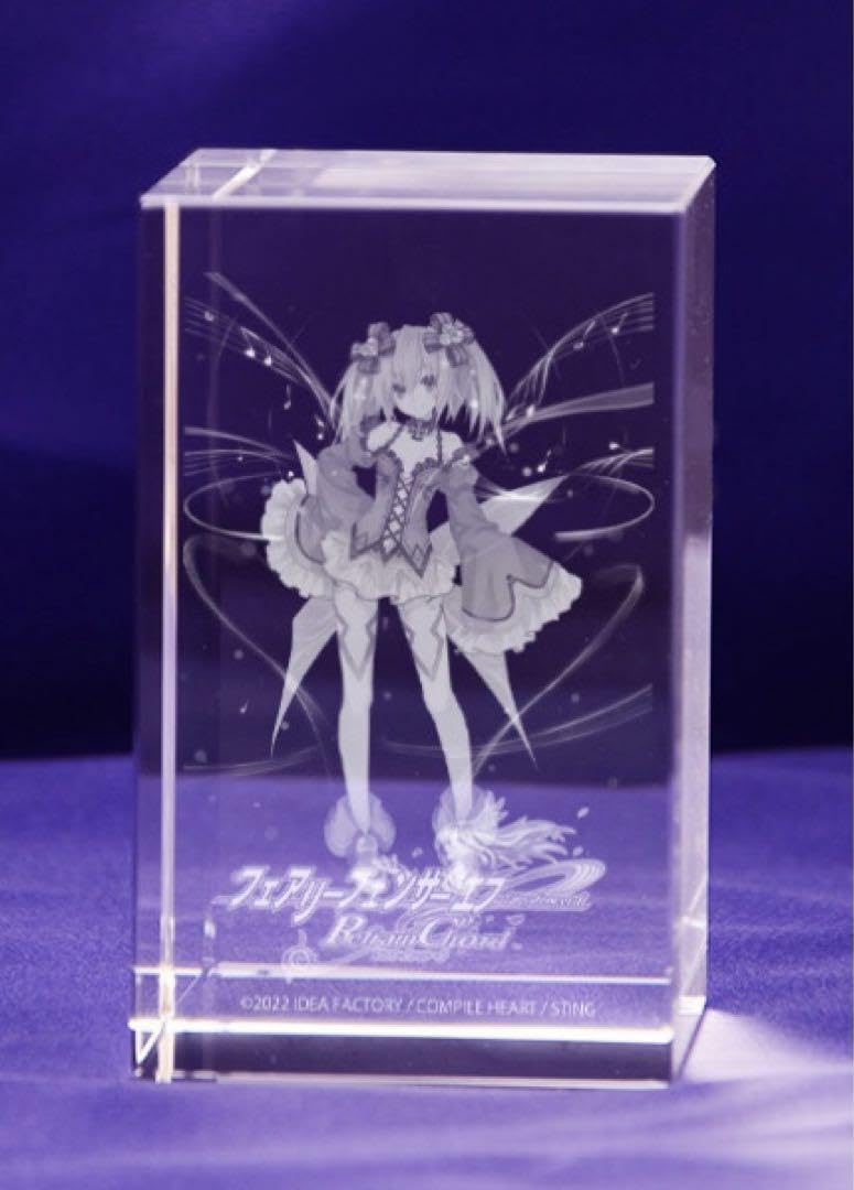 Amazon.co.jp: フェアリーフェンサー エフ Refrain Chord 3Dクリスタル
