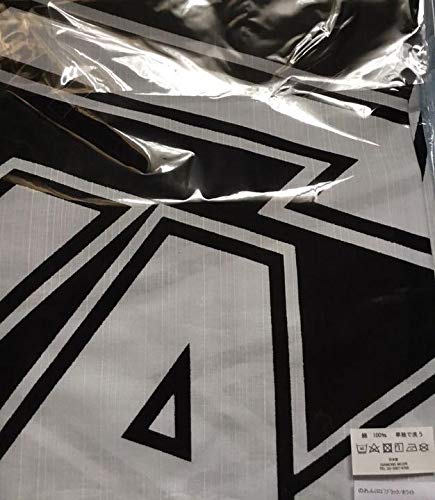 Amazon｜矢沢永吉 E.YAZAWA 暖簾 のれん ロゴ ブラック/ホワイト 日本