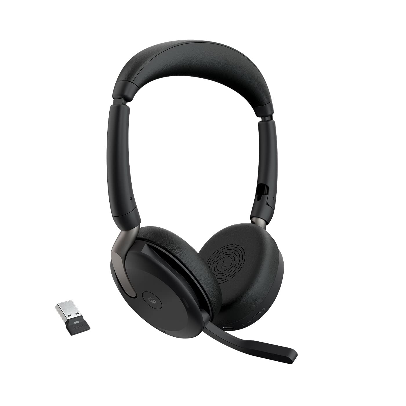 Jabra Evolve2 65 Flex Wireless Stereo Headset - Bluetooth, Noise