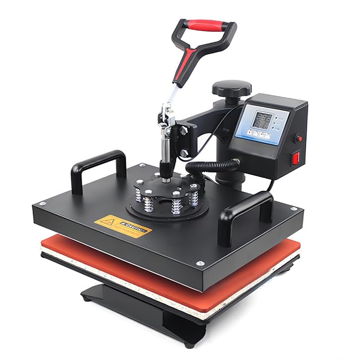 Amazon.co.jp: Kurflo 熱転写プレス本体 Tシャツに転写可能 30×38CM大