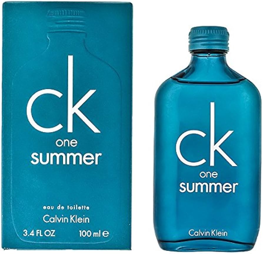 Amazon.co.jp: Calvin Klein CK One Summer 2017 EDT SP 3.4 fl oz