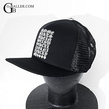 Amazon | [クロムハーツ] メッシュキャップ アイチャート CAP 正規品