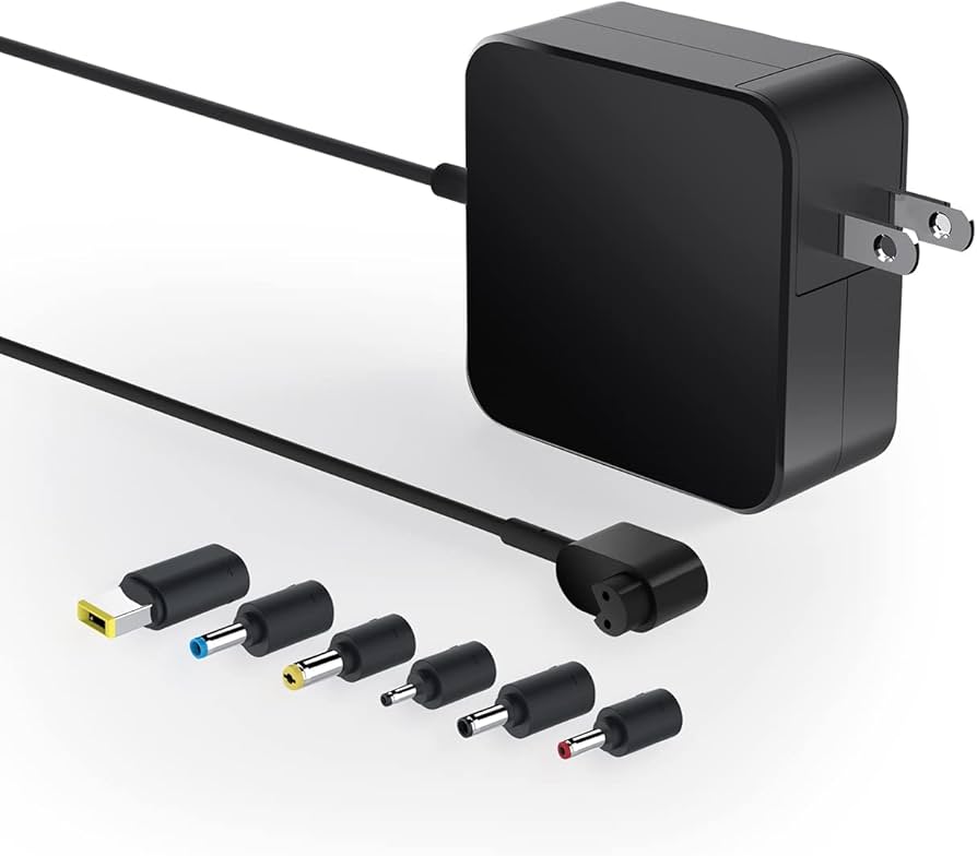 Amazon.co.jp: Innergie 65W ノートPC用充電器 6種変換プラグ付属 高