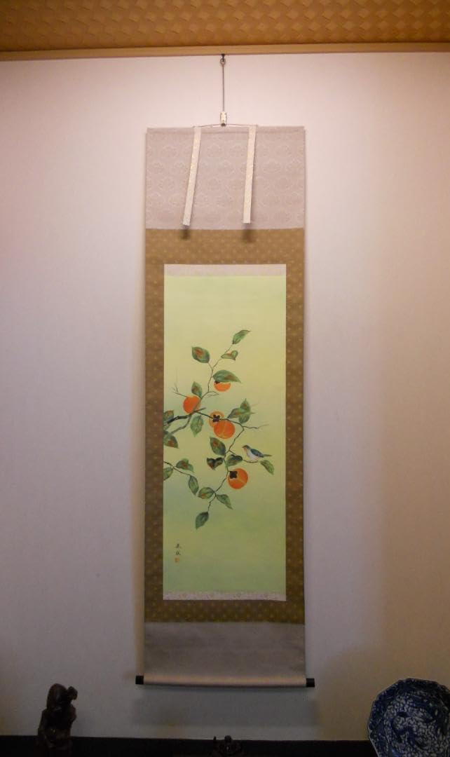 掛け軸 清志 高砂 絹本 希少 軸装 茶道具 掛軸 美品 です。 掛け軸