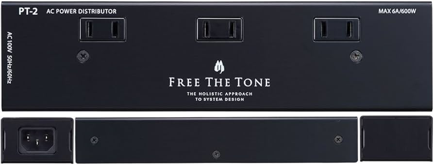 Amazon.co.jp: FREE THE TONE PT-2 パワーディストリビューター