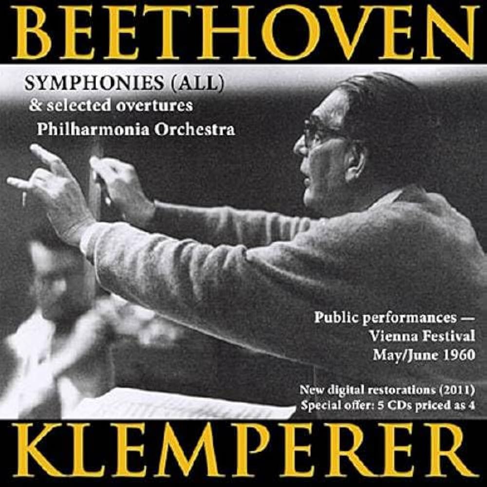 Amazon.co.jp: クレンペラー ベートーヴェン 交響曲全集(1960年