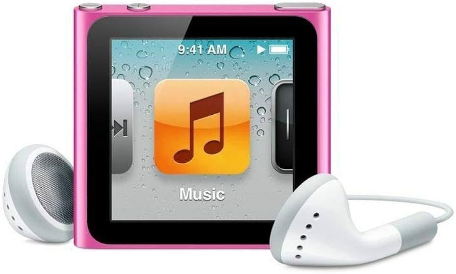 Amazon.co.jp: Apple Ipod Nano 6th Generation Mp3 Player (8GB, Pink