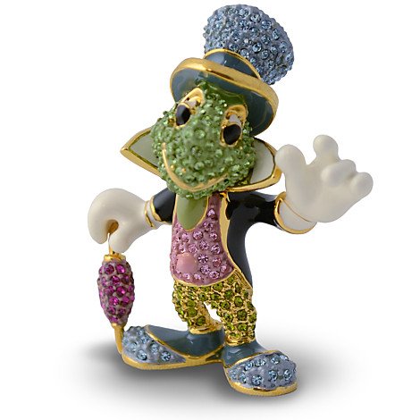 Amazon.com: Jiminy Cricket Disney Jeweled Figurine Arribas Limited