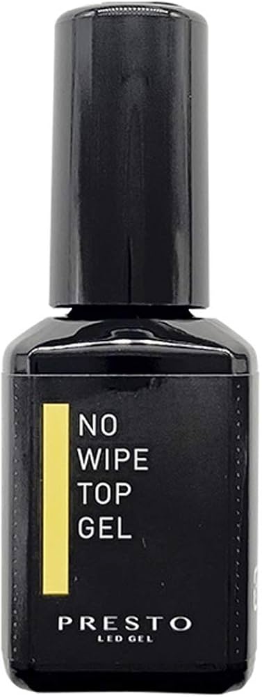 Amazon | PRESTO ブラッシュオン ノーワイプトップジェル 13g UV/LED
