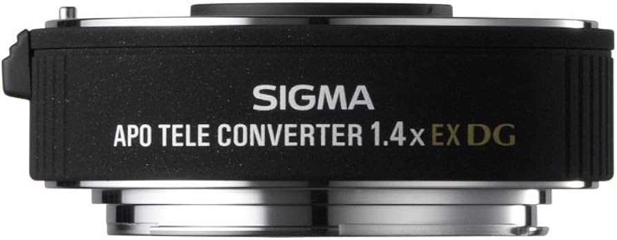 Amazon.com : Sigma APO Teleconverter 1.4x EX DG for Canon Mount