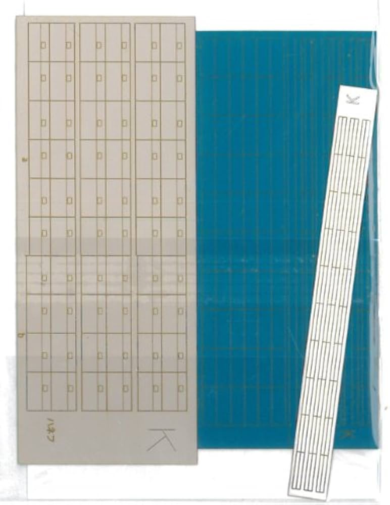 Amazon | エヌ小屋 Nゲージ 10611 B寝台表現シール KATO14・24系用 (青