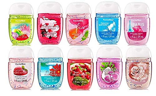 Amazon.co.jp: バスアンドボディワークス 抗菌ハンドジェル おまかせ10