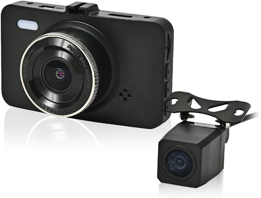 Amazon.co.jp: 【Vidas公式】 ドライブレコーダー 前後2カメラ