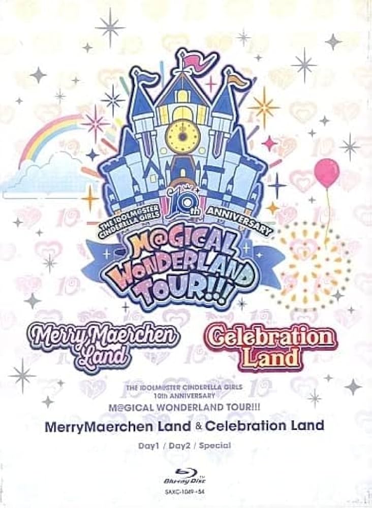 Amazon.co.jp: 【Blu-ray】THE IDOLM＠STER CINDERELLA GIRLS 10th