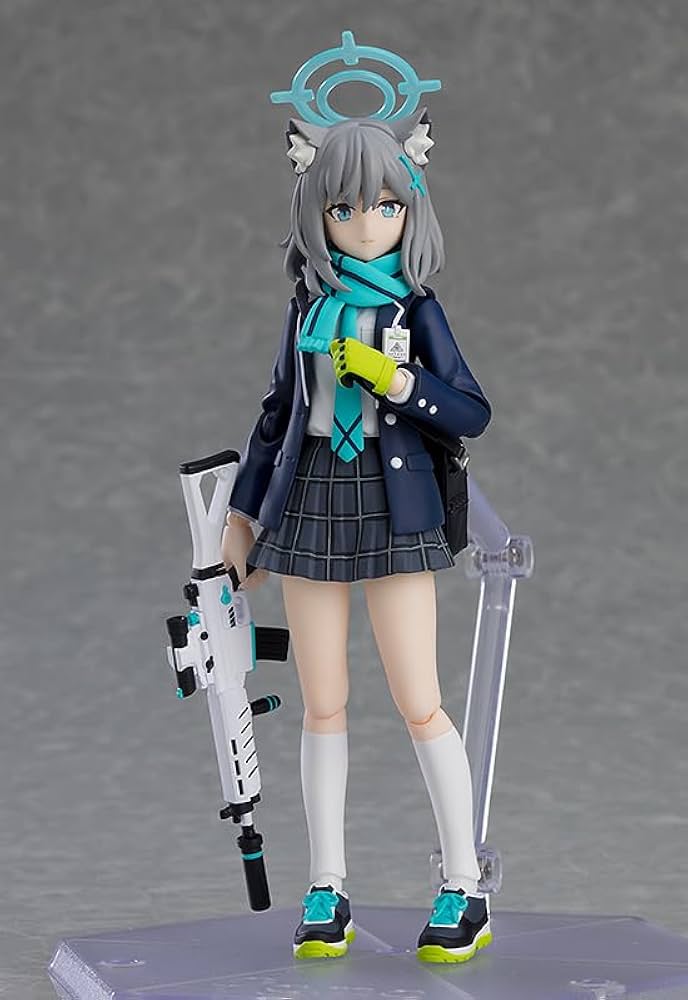 Amazon | figma ブルーアーカイブ Blue Archive 砂狼シロコ ノン