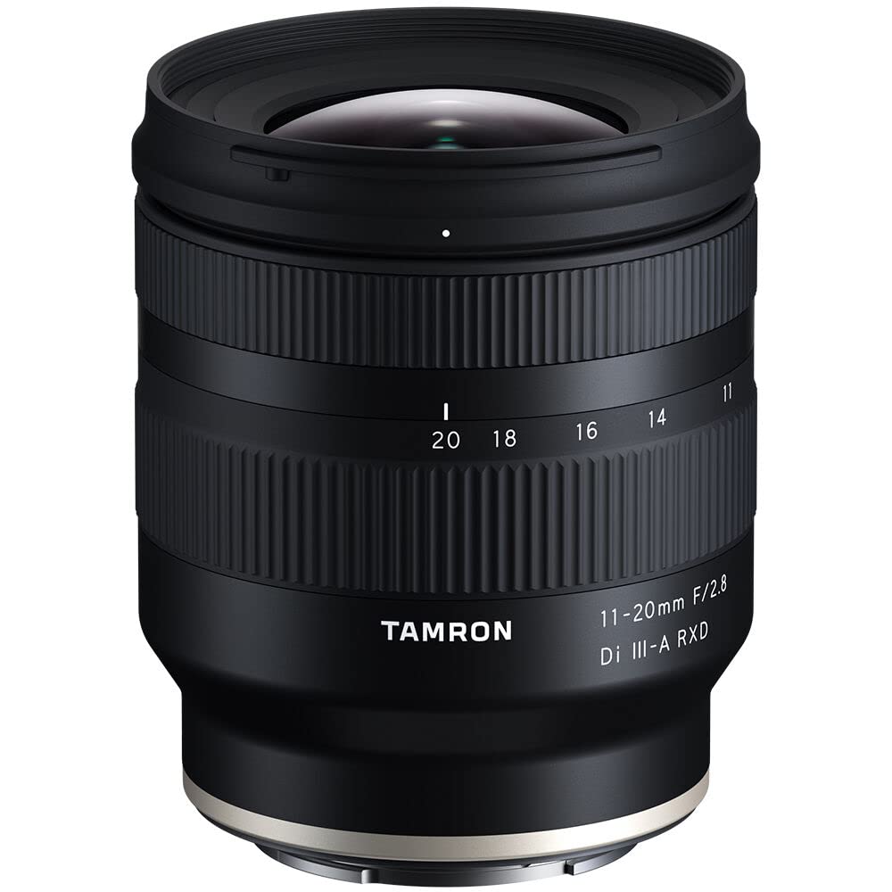 Amazon.com : TAMRON 11-20MM F/2.8 DI III-A RXD for Sony E APS-C
