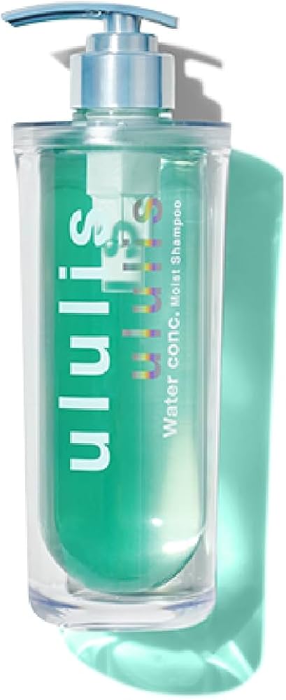 Amazon | ululis ウルリス ウォーターコンク シャンプー 340mL (Moist