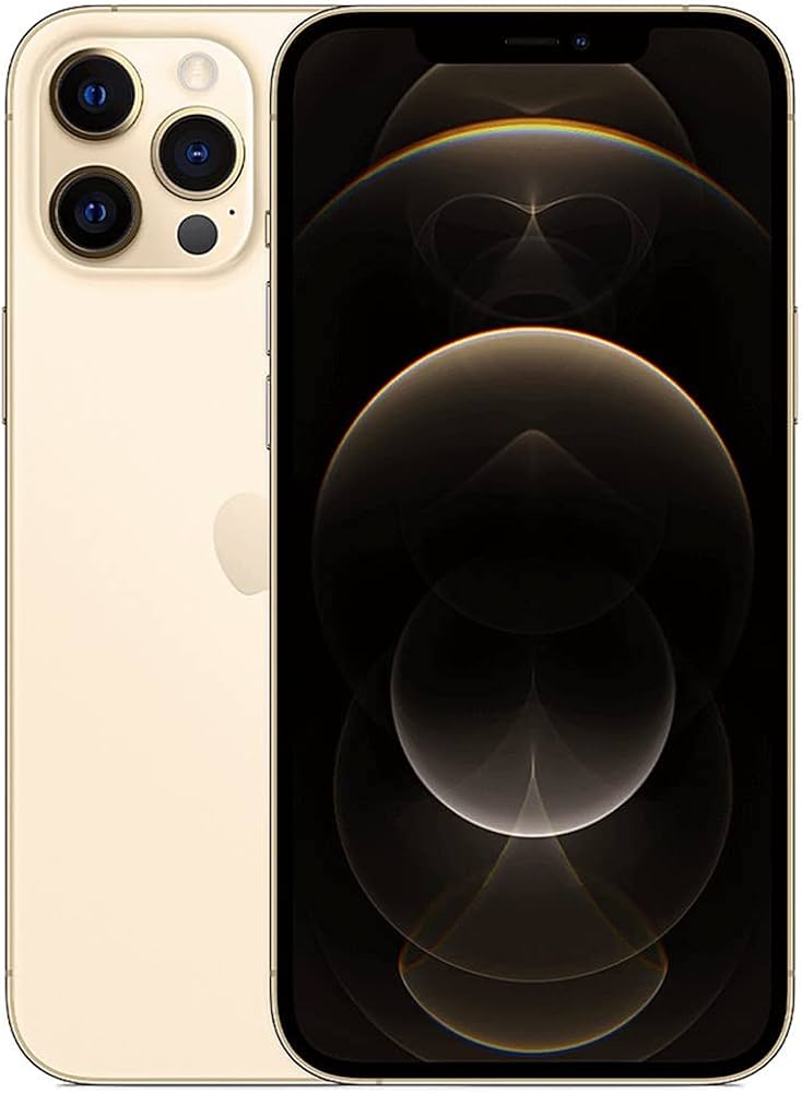 Amazon.com: Apple iPhone 12 Pro Max 5G, US Version, 512GB, Gold