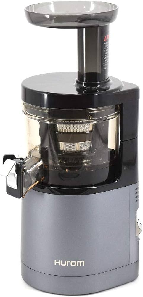 Amazon | ヒューロム スロージューサー H2Y-UB17（シャドーブルー