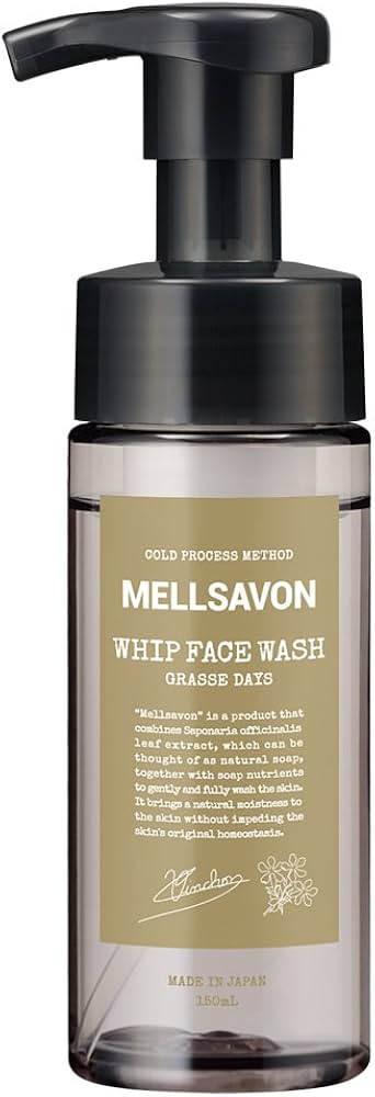 Amazon | メルサボン ホイップ フェイスウォッシュ グラースデイズ