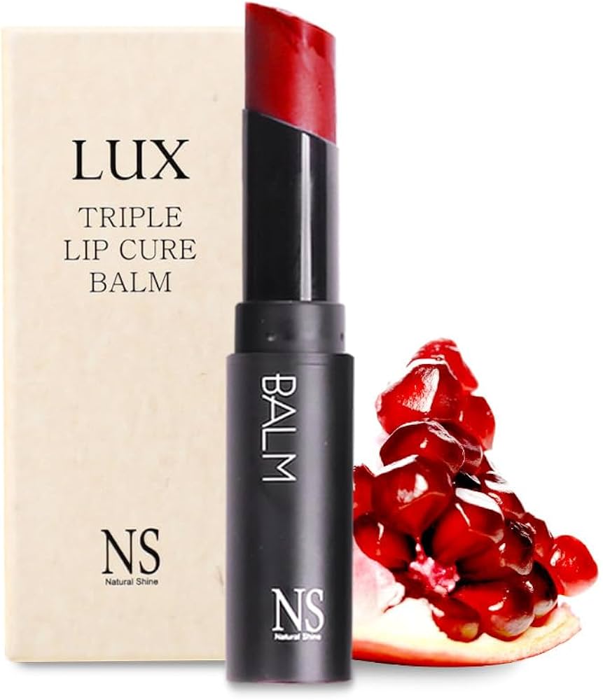 Amazon.com : Lux Triple Lip Cure Balm (0.17 oz) (VENUS (Ruby Red