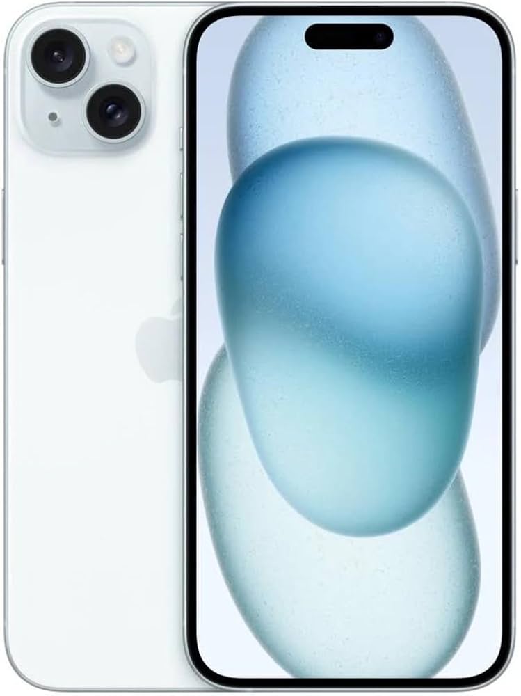 Amazon.com: Apple iPhone 15, 128GB, Blue - Boost Mobile (Renewed