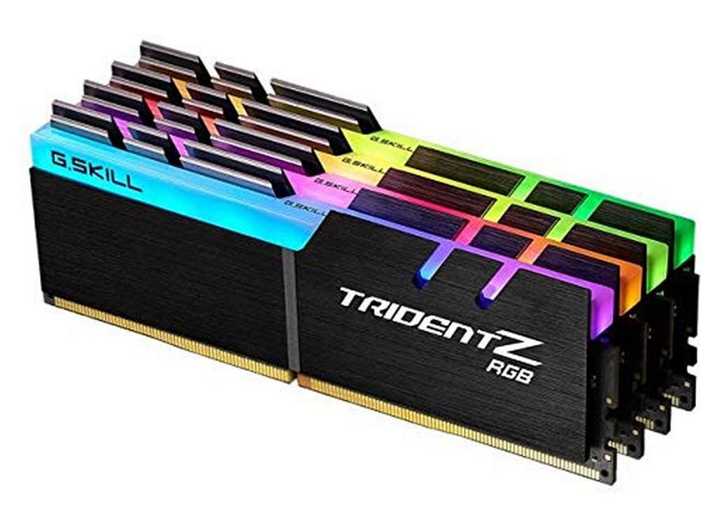 Amazon.com: G.Skill Serie TridentZ RGB - DDR4-64 GB: 4 x 16 GB