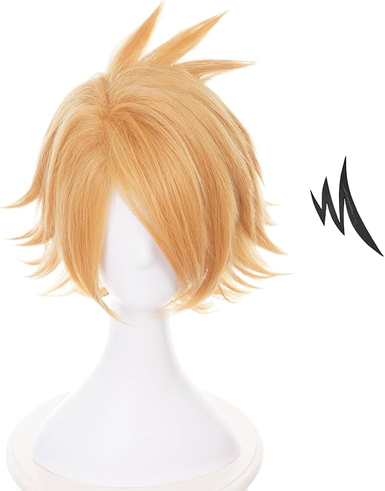 Amazon.co.jp: HIROAKIYA チャージズマ 上鳴電気 コスプレ ウィッグ 髪