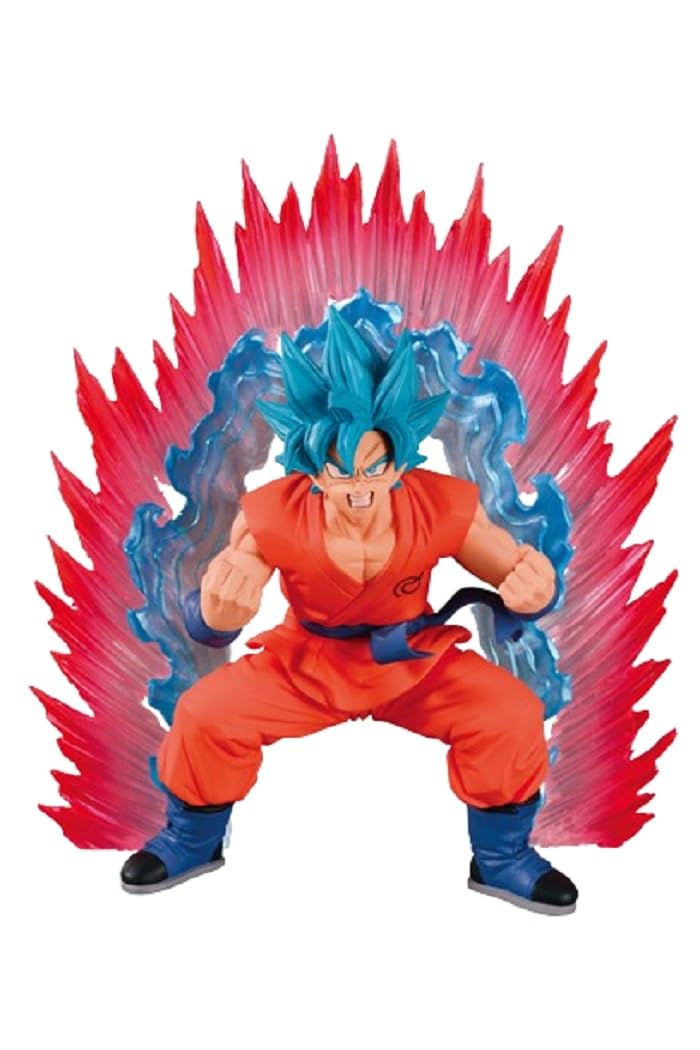 Amazon.co.jp: ドラゴンボール超 超神技伝 SSGSS孫悟空~界王拳ブルー