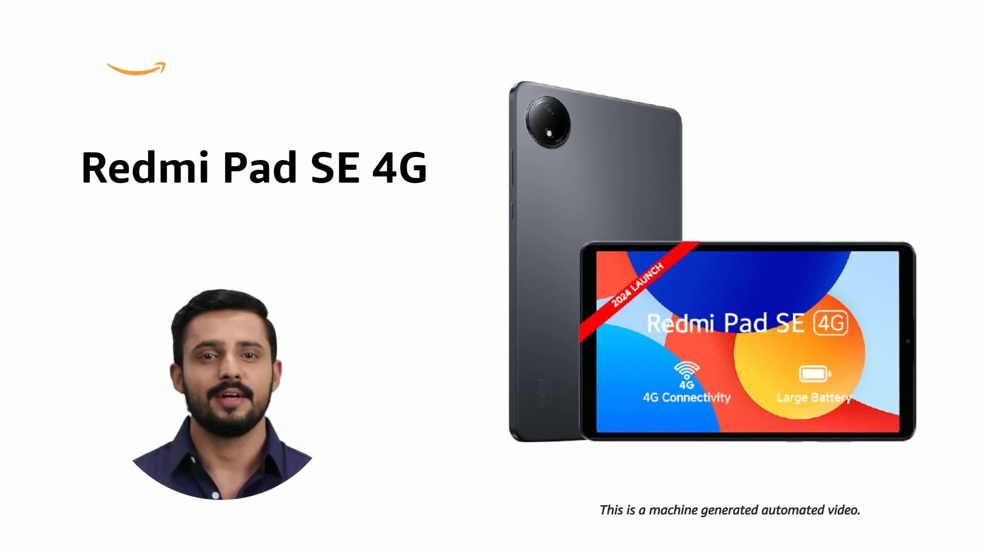 Redmi Pad SE 4G | WiFi Mediatek Helio G55| 8.7-Inc Display