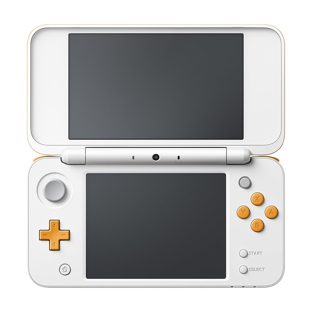 Amazon.com: NEW New Nintendo 2DS LL Console System White x Orange