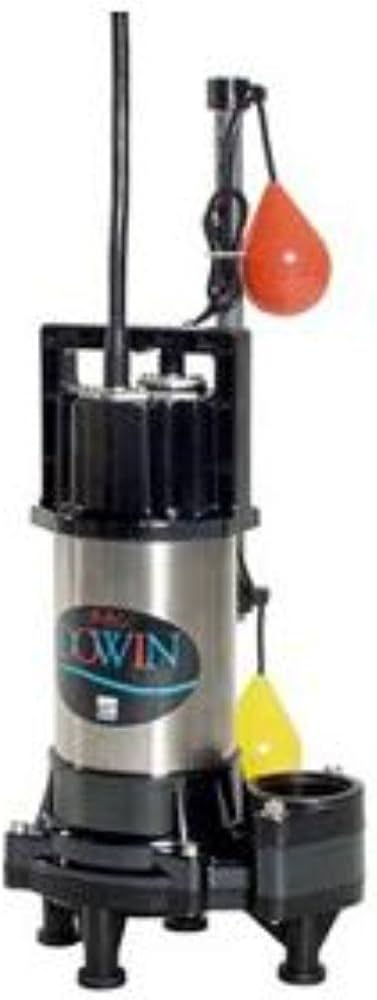 Amazon.co.jp: [50(40)DWVA5.25SB]エバラ/荏原 樹脂製汚水・汚物用水中