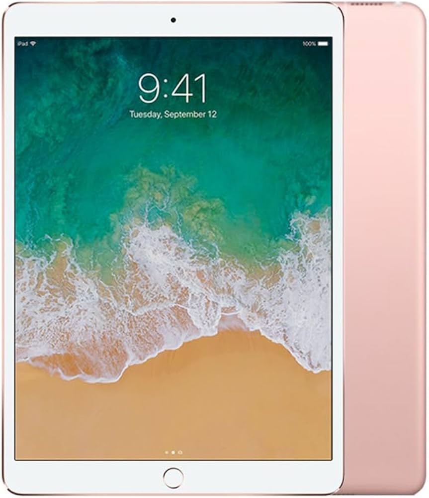 Amazon.com : Apple iPad Pro 10.5-Inch 256GB Wi-Fi + Cellular Rose