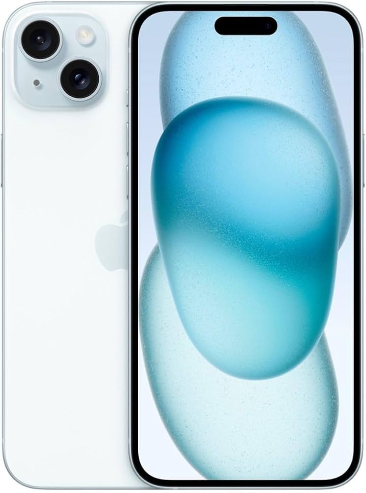 Amazon.com: Apple iPhone 15, 512GB, Blue - Unlocked (Renewed