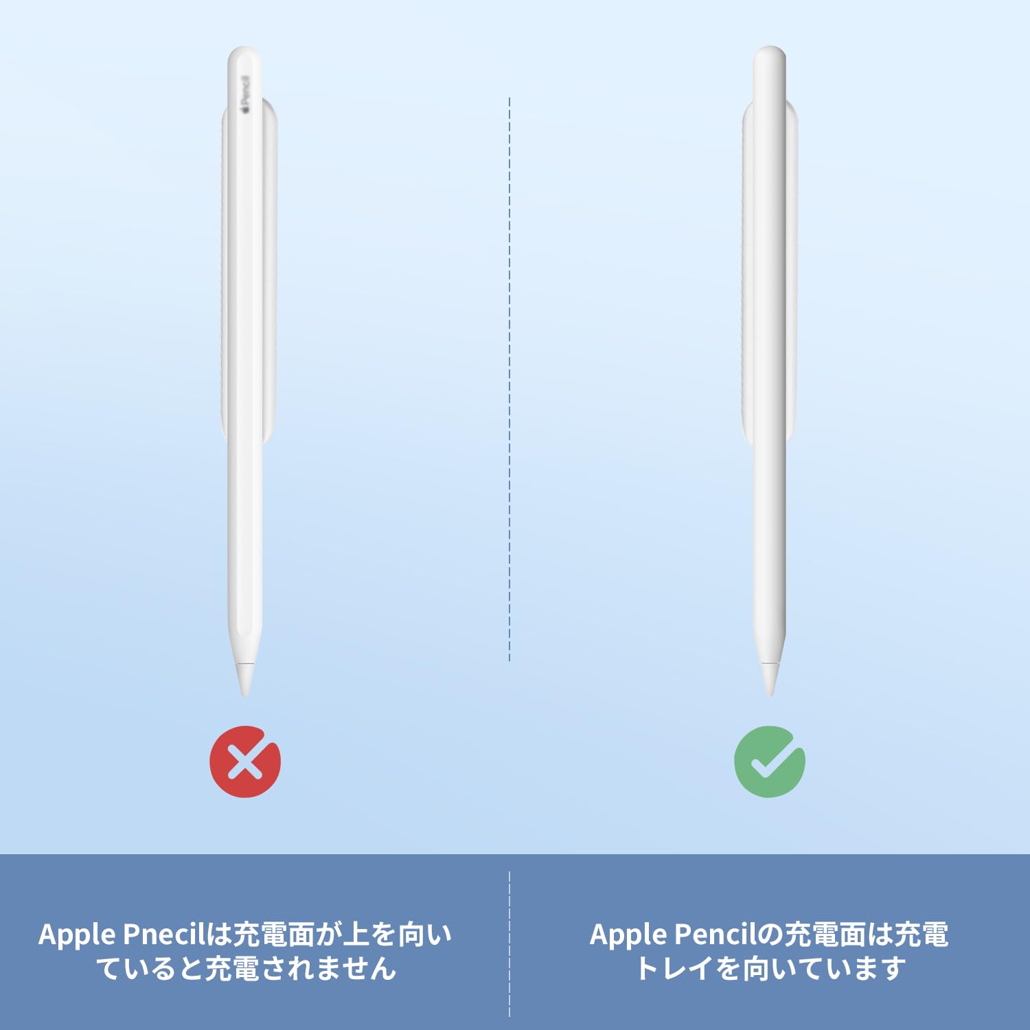 Amazon.co.jp: Apple Pencil 第二世代 用 なワイヤレス充電ケーブル