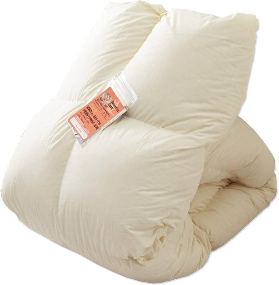 Amazon｜タンスのゲン 羽毛布団 シングル【コインランドリーで洗える