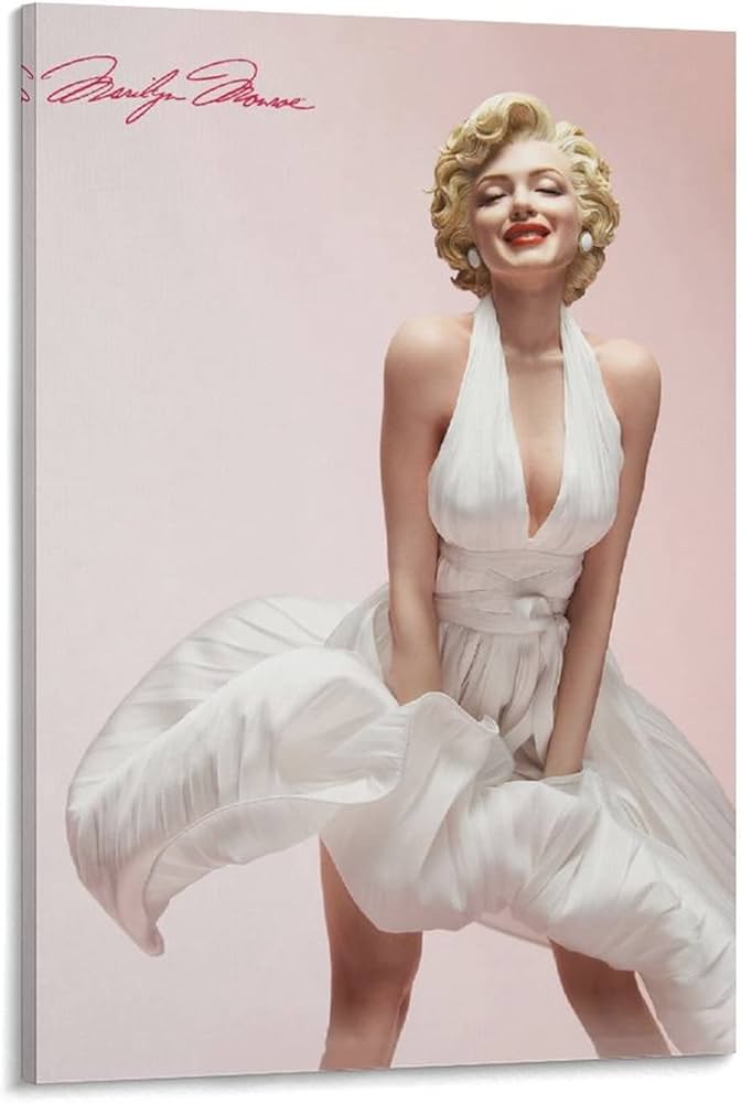 Amazon.co.jp: Marilyn Monroeマリリンモンローセクシーアートポスター
