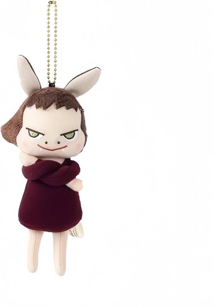 Amazon.co.jp: 奈良美智 グッズ 奈良美智 ぬいぐるみ キーホルダー