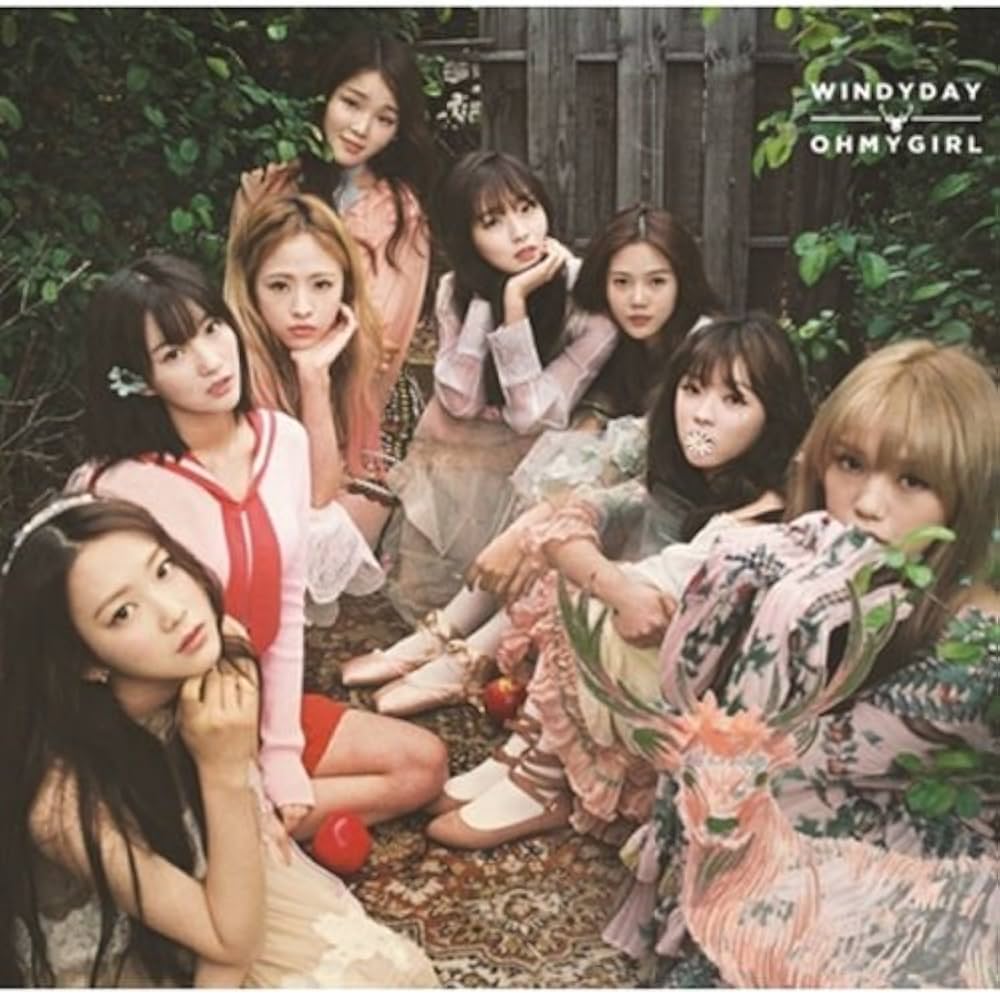 OH MY GIRL - OH MY GIRL - [WINDY DAY] 3rd Mini Album REPACKAGE CD+