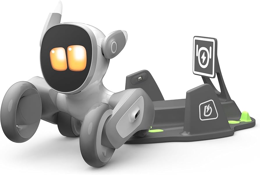 Amazon.com: Loona Robot Pet Dog ChatGPT-4o Smart AI-Powered