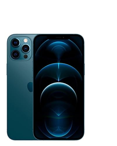 Amazon.com: Apple iPhone 12 Pro, 128GB, Pacific Blue - Fully