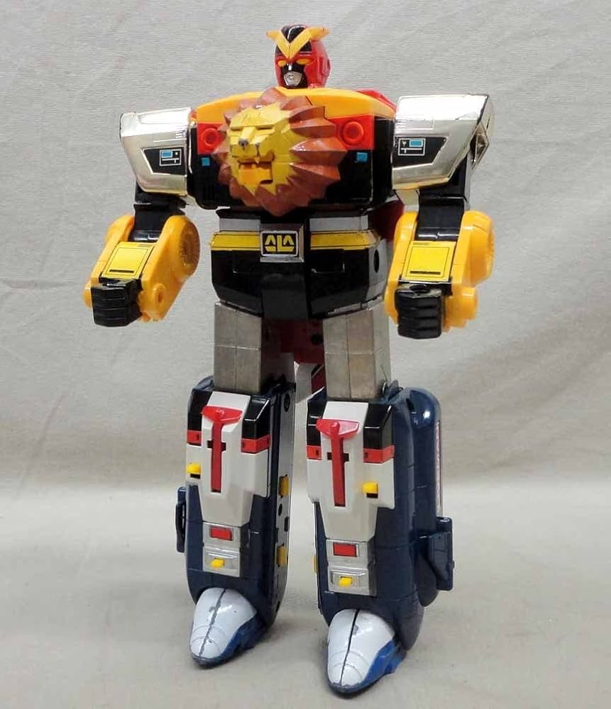 Amazon.co.jp: 戦隊ロボ 超合金 DXライブロボ 超獣戦隊ライブマン 当時