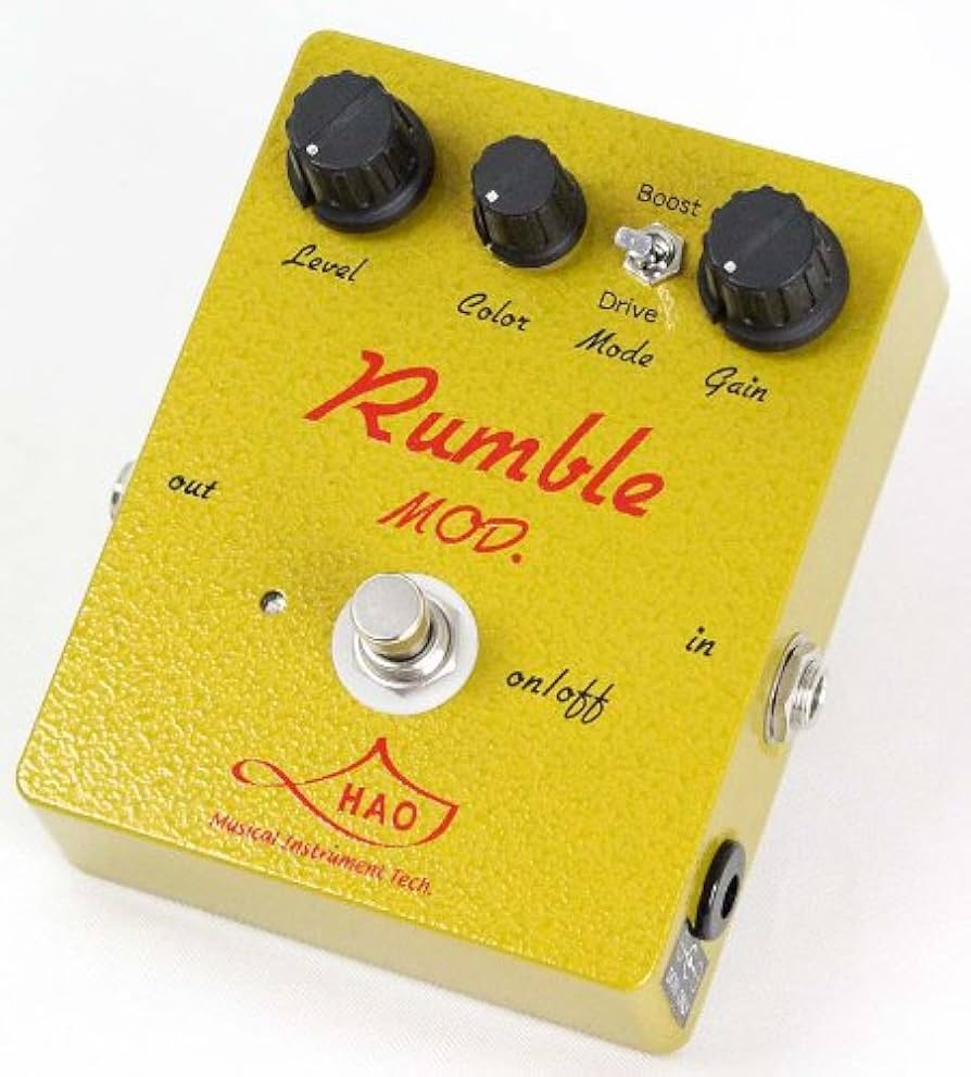 Amazon.co.jp: HAO RUMBLE MOD. : 楽器・音響機器