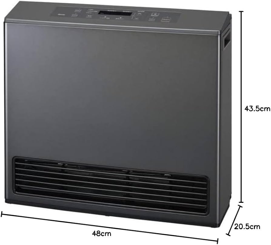 Amazon | リンナイ ガスファンヒーター RC-U5801PE-BG プロパンガス