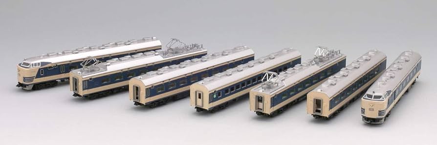 Amazon | TOMIX Nゲージ 581系 月光形 基本セット 92769 鉄道模型 電車