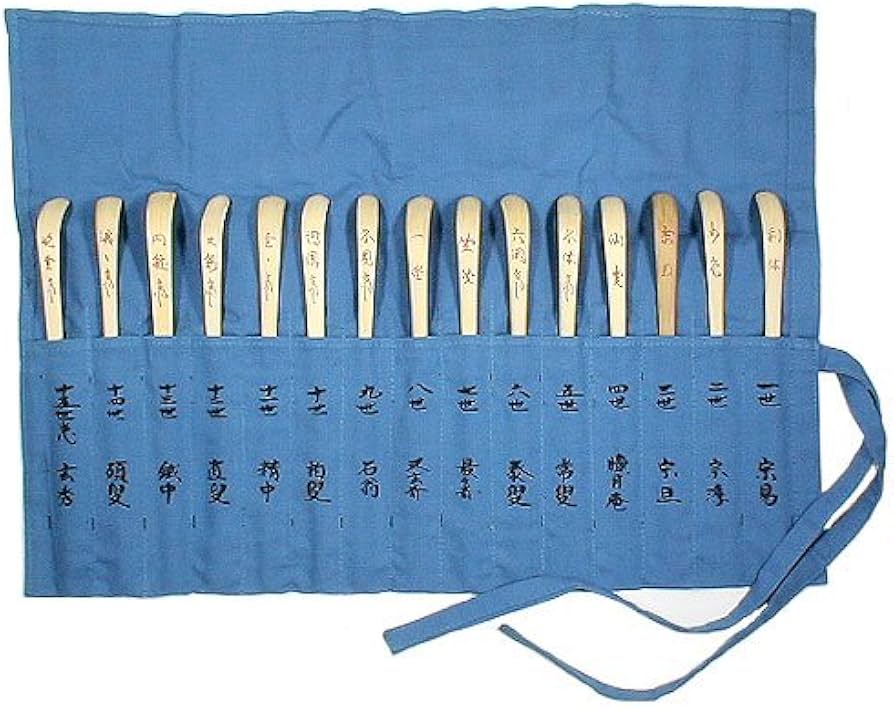 Amazon | 【 茶器/茶道具・茶杓】裏千家歴代宗匠茶杓集 | 徳増茶道具