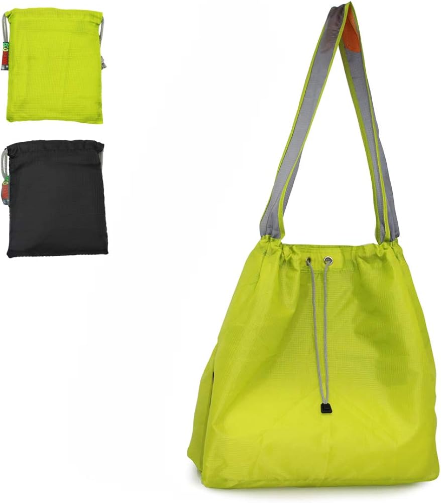 Amazon.com: EcoJeannie 2 Pack Ripstop Nylon Draw-String Reusable