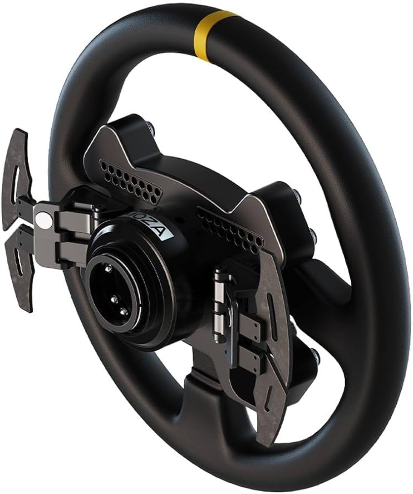 Amazon.co.jp: MOZA Racing ステリングホイール RS V2 Steering Wheel